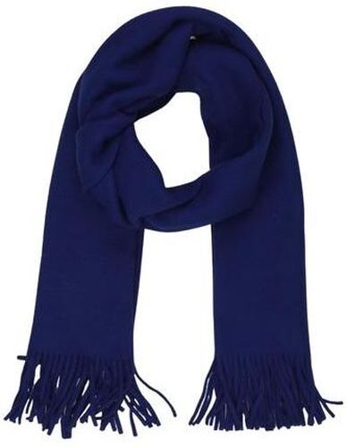 Damen Schal, marineblau, Synthetik - Second Hand - Versace Jeans Couture - Modalova