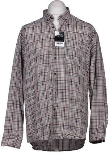 Herren Hemd, mehrfarbig, Gr. XL - Second Hand - Alberto - Modalova