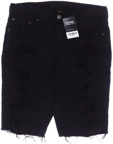 American Outfitters Herren Shorts, schwarz, Gr. W30, Elasthan, Baumwolle - Second Hand - Eagle - Modalova