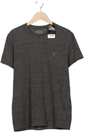 American Outfitters Herren T-Shirt, grau, Gr. M, Baumwolle, Synthetik - Second Hand - Eagle - Modalova