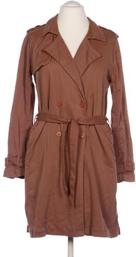 Damen Mantel, braun, Gr. L, Elasthan, Baumwolle, Viskose, Lyocell - Second Hand - American vintage - Modalova