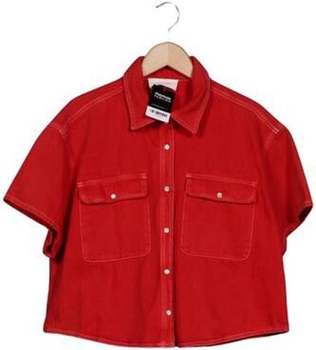 Damen Jacke, rot, Gr. M, Baumwolle - Second Hand - American vintage - Modalova