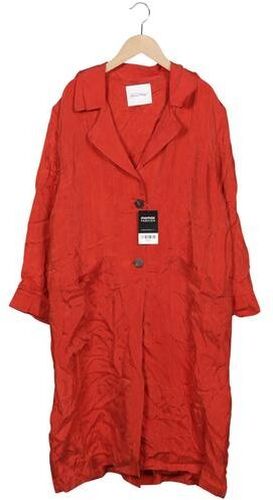 Damen Mantel, rot, Gr. M, Viskose - Second Hand - American vintage - Modalova