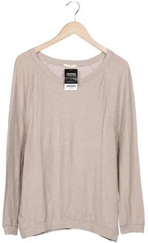 Damen Pullover, beige, Gr. S, Baumwolle - Second Hand - American vintage - Modalova