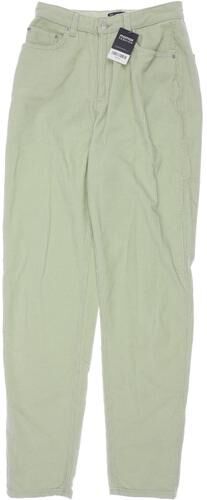Damen Stoffhose, hellgrün, Gr. W30 L36, Baumwolle - Second Hand - Asos Tall - Modalova