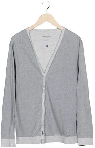 Herren Strickjacke, grau, Gr. L, Baumwolle - Second Hand - Armedangels - Modalova