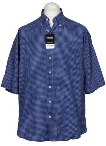 Herren Hemd, blau, Gr. 42 - Second Hand - Artigiano - Modalova