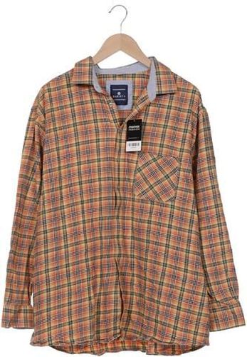 Herren Hemd, gelb, Gr. 45, Baumwolle - Second Hand - BABISTA - Modalova