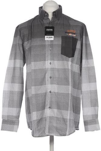 Herren Hemd, grau, Gr. 41, Baumwolle - Second Hand - BABISTA - Modalova