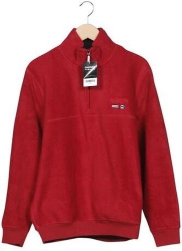 Herren Sweatshirt, rot, Gr. L, Synthetik - Second Hand - BABISTA - Modalova