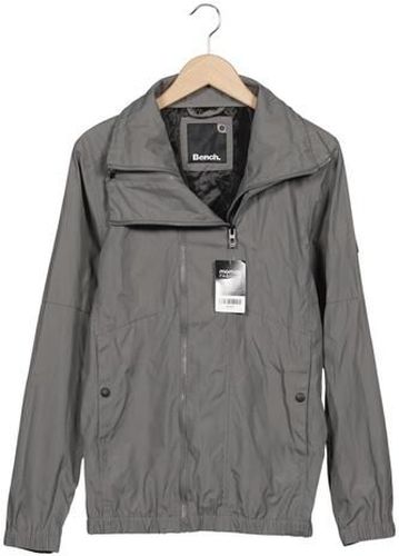 Herren Jacke, grau, Gr. S, Synthetik - Second Hand - Bench. - Modalova