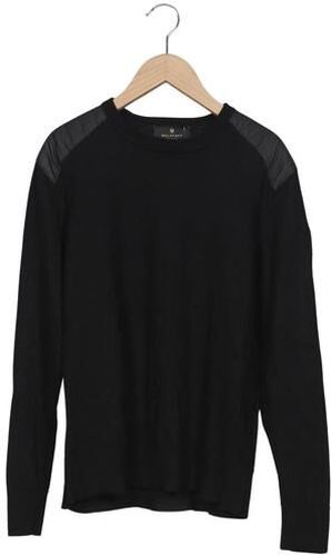 Herren Pullover, schwarz, Gr. M, Wolle - Second Hand - Belstaff - Modalova
