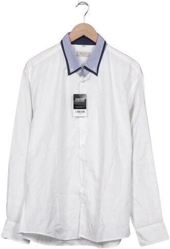 Herren Hemd, weiß, Gr. 45, Baumwolle, Synthetik - Second Hand - Bexleys - Modalova