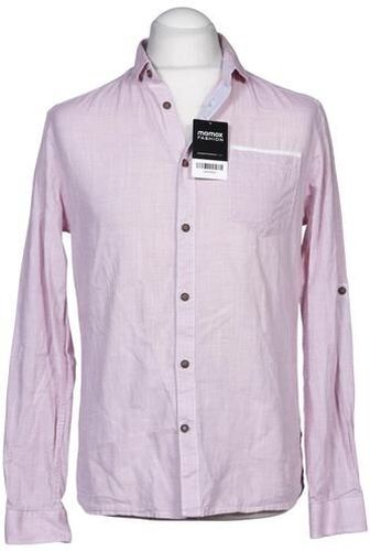Herren Hemd, pink, Gr. M - Second Hand - BONOBO - Modalova