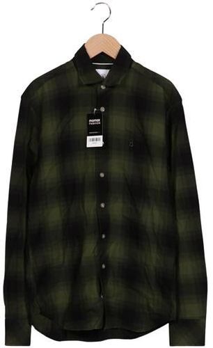 Herren Hemd, grün, Gr. S, Baumwolle - Second Hand - Bogner - Modalova