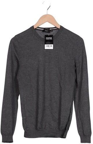 By Hugo Herren Pullover, grau, Gr. M, Schurwolle - Second Hand - BOSS - Modalova
