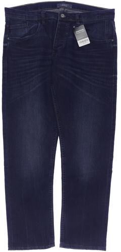Herren Jeans, marineblau, Gr. W36 L32, Elasthan, Baumwolle, Synthetik - Second Hand - Blend - Modalova