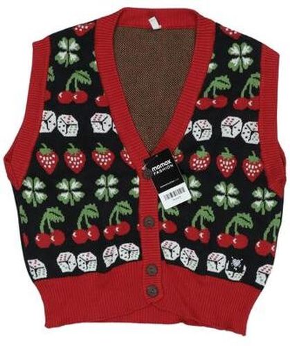 Damen Weste, mehrfarbig, Gr. S, Baumwolle, Lyocell - Second Hand - Blutsgeschwister - Modalova