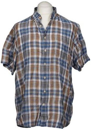 Herren Hemd, mehrfarbig, Gr. 43 - Second Hand - Brax - Modalova