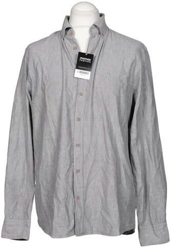 Herren Hemd, grau, Gr. 41, Baumwolle - Second Hand - Brax - Modalova