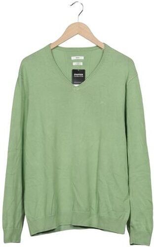 Herren Pullover, hellgrün, Gr. EU 54, Baumwolle, Synthetik - Second Hand - Brax - Modalova