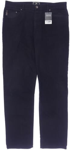 Herren Stoffhose, schwarz, Gr. W36 L34, Elasthan, Baumwolle - Second Hand - Brax - Modalova