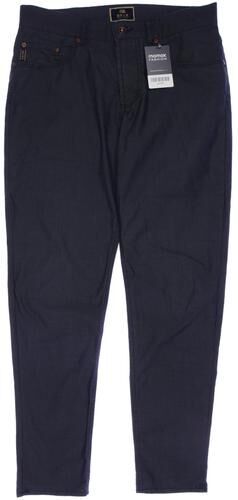 Herren Stoffhose, grau, Gr. W32 L30, Elasthan, Baumwolle, Leder, Synthetik - Second Hand - Brax - Modalova