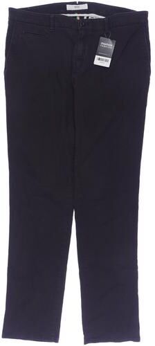 Herren Stoffhose, schwarz, Gr. W34 L32, Elasthan, Baumwolle - Second Hand - Brax - Modalova