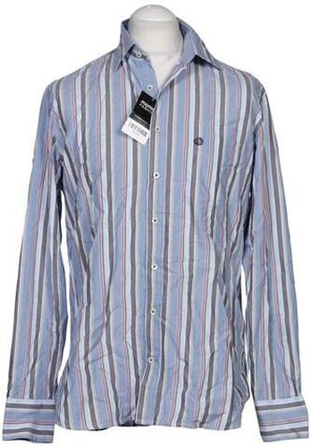 Herren Hemd, mehrfarbig, Gr. M, Baumwolle - Second Hand - Bugatti - Modalova