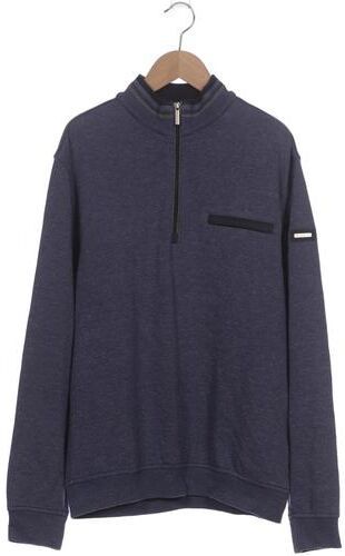 Herren Sweatshirt, blau, Gr. L - Second Hand - Bugatti - Modalova