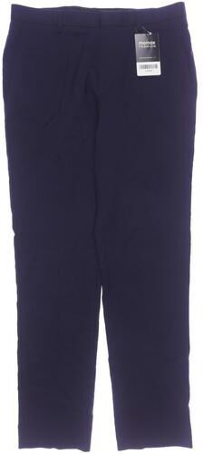 Herren Stoffhose, marineblau, Gr. W28 L28 - Second Hand - Burton - Modalova