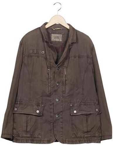 Herren Jacke, braun, Kurz-Gr. 26, Baumwolle - Second Hand - Camel active - Modalova
