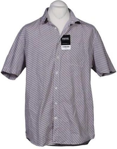 Herren Hemd, grau, Gr. XL, Baumwolle - Second Hand - Camel active - Modalova