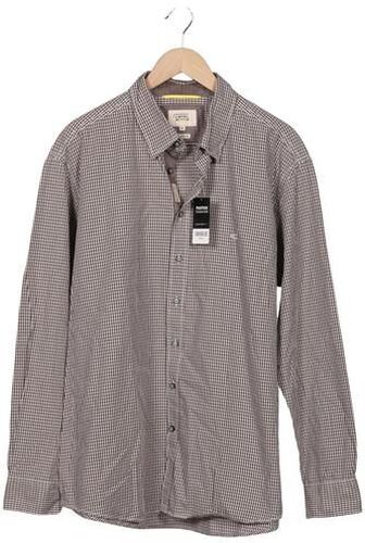 Herren Hemd, braun, Gr. Xxl, Baumwolle - Second Hand - Camel active - Modalova