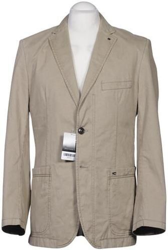 Herren Sakko, beige, Gr. EU 48, Elasthan, Baumwolle, Synthetik - Second Hand - Camel active - Modalova