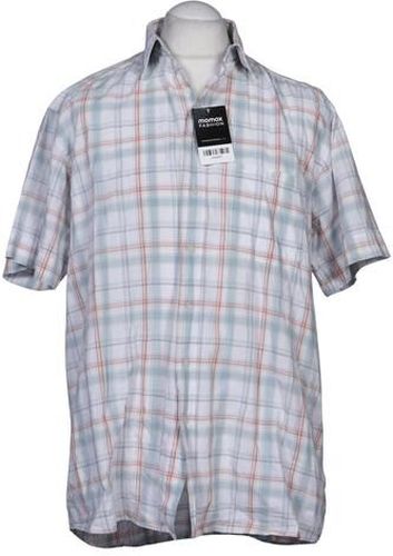 Herren Hemd, mehrfarbig, Gr. L - Second Hand - Camel active - Modalova