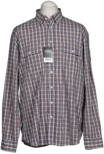Herren Hemd, mehrfarbig, Gr. XL, Baumwolle - Second Hand - Camel active - Modalova