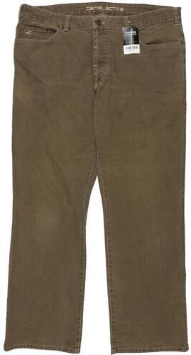 Herren Jeans, braun, Gr. W42 L32, Elasthan, Baumwolle - Second Hand - Camel active - Modalova