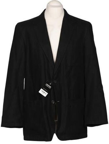 Herren Sakko, schwarz, Gr. EU 50, Baumwolle, Leinen, Synthetik - Second Hand - Camel active - Modalova