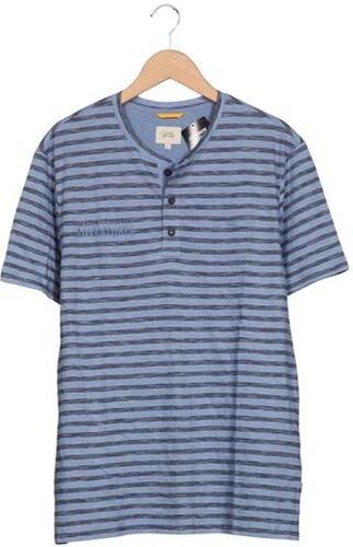 Herren T-Shirt, hellblau, Gr. XL, Baumwolle - Second Hand - Camel active - Modalova