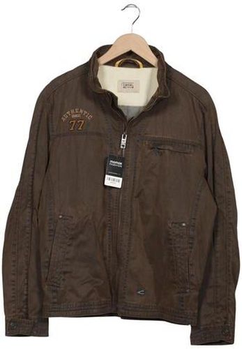 Herren Jacke, braun, Gr. EU 54, Baumwolle, Synthetik - Second Hand - Camel active - Modalova