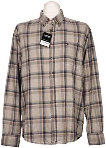 Herren Hemd, grau, Gr. L - Second Hand - Camel active - Modalova