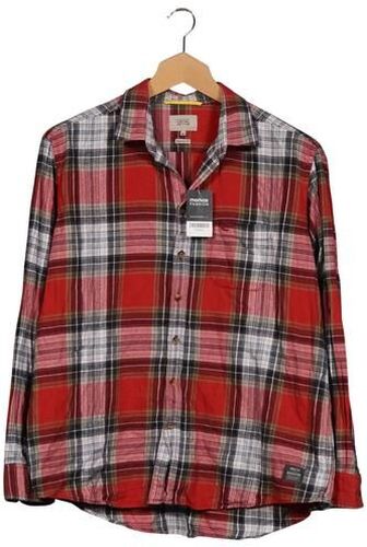 Herren Hemd, rot, Gr. Xxl, Baumwolle - Second Hand - Camel active - Modalova