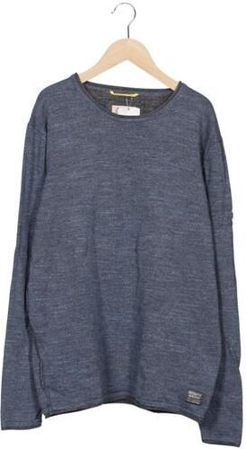 Herren Pullover, blau, Gr. L, Baumwolle - Second Hand - Camel active - Modalova