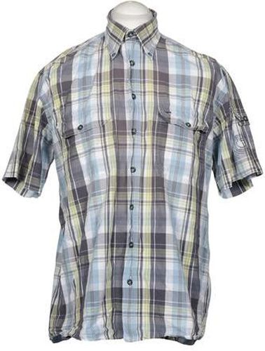 Herren Hemd, grau, Gr. L - Second Hand - Camel active - Modalova