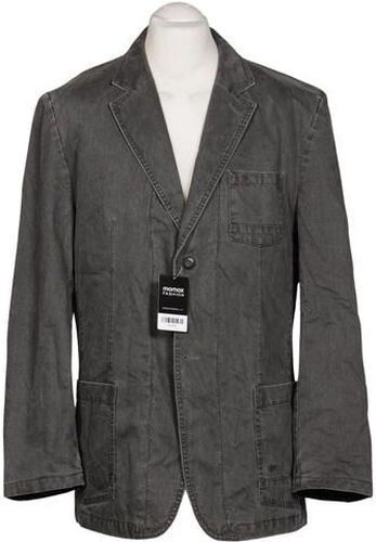 Herren Sakko, grau, Gr. EU 52, Baumwolle, Synthetik - Second Hand - Camel active - Modalova