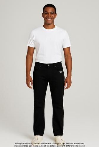 Herren Jeans, schwarz, Gr. W36 L36, Elasthan, Baumwolle - Second Hand - Camel active - Modalova