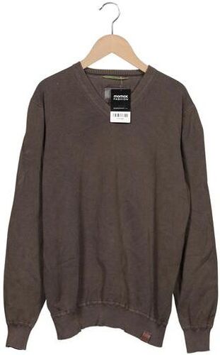 Herren Pullover, grün, Gr. M, Baumwolle - Second Hand - Camel active - Modalova