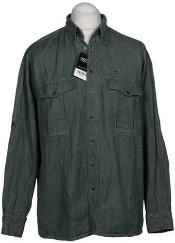 Herren Hemd, grün, Gr. L - Second Hand - Camel active - Modalova