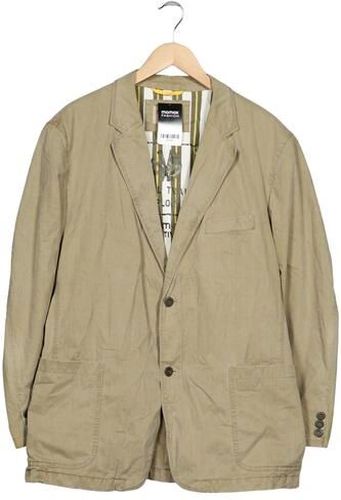 Herren Sakko, beige, Kurz-Gr. 27, Elasthan, Baumwolle, Synthetik - Second Hand - Camel active - Modalova